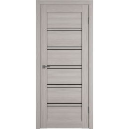 Дверь Atum Pro 28 Stone Oak Black Gloss