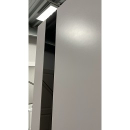 Дверь Niuta Ett Cotton Black Gloss