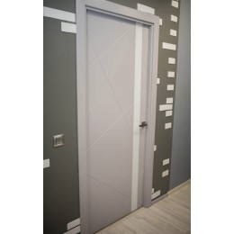 Дверь Flitta Polar White Gloss