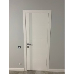 Дверь Trivia Polar White Gloss