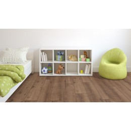 Ламинат Kronotex Exquisit Plus Дуб кашмир коричневый D 6019