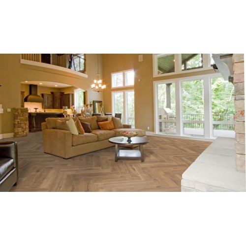 Ламинат Kronotex Herringbone Treviso oak D 4764