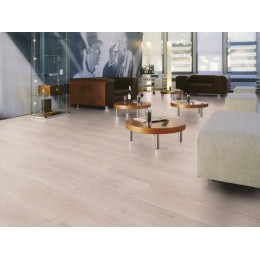 Ламинат Kronotex Exquisit Дуб вейвлесс белый D 2873