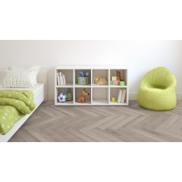 Ламинат Kronotex Herringbone Серебряный Дуб D 3773