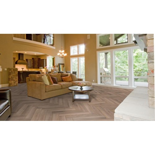 Ламинат Kronotex Herringbone Metz oak D 3766