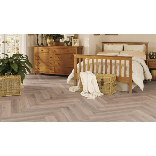 Ламинат Kronotex Herringbone Metz oak D 3766