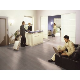 Ламинат Kronotex Exquisit Дуб вейвлесс белый D 2873